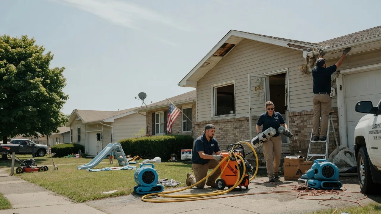 Water Damage Restoration in Ireland, WV near me